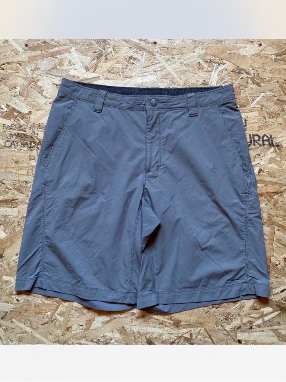 Men's Performance The North Face Stretch Shorts - Grey